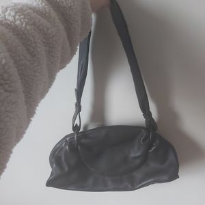 Sheep leather bag